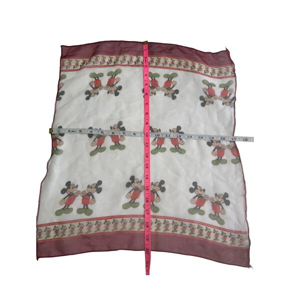 Disney Sheer Vintage Scarfs - Picture 2 of 12